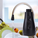 360 Degree Faucet Head 2 Mode Sink Basin Filter Pull-Out Nozzle Sprayer (D)