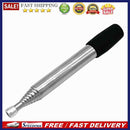 Stainless Steel Blow Fire Tube Portable Retractable Mouth Blowpipe Fire Start