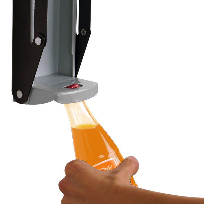 16oz Can Crusher Wall Mounted Beer Soda Bottle Smasher Home Recycling Tool