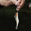 Luminous Shrimp-Shaped Squid Jig Fishing Hook Lure Fishing Octopus Hooks Newly