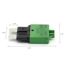 DC32V Manual Reset ATC Circuit Breaker Blade Fuse for Car Boat(30A Green)