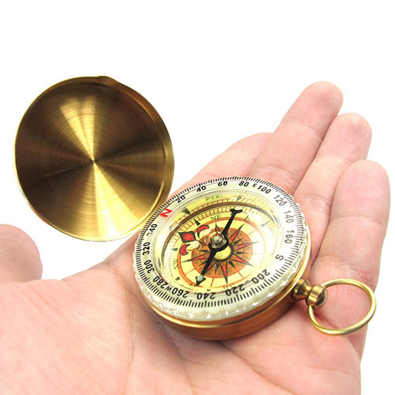 JUNERAIN Compass for Camping, Hiking, Night, Compass, Navigation Devices