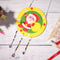 Santa Claus Hanging Pendants DIY Paint By Numbers Kit Handmade Decoration Crafts