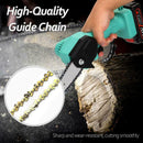 4''Chain For Mini Handheld Electric Pruning Saw Q3T9