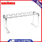 14 Stainless Steel BBQ Rib Shelf Non-Stick Barbecue Chicken Wing Leg Rack Slot