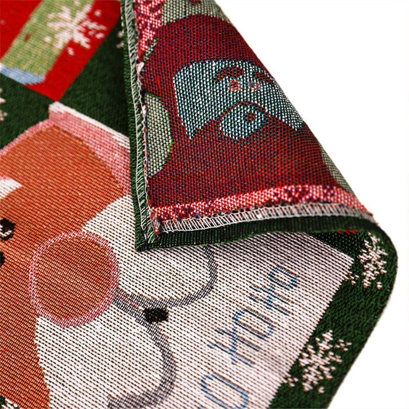 Woven Plate Mats Placemat Ornament Christmas Placemat Christmas Table Mats