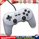 8BitDo Pro 2 Wired PC Game Controller Gamepad Laptop Game Joystick (Gray) Newly