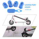 Charge Port Cover Plug Silicone Waterproof Cover Skateboard Accessories for