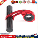 10cm Bicycle Handlebar Extender Bike Front Light Computer Bracket (Red) Newly