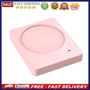 220V Electric Hot Tea Maker Portable Desktop Heater Hot Milk Cup Heating Coaster