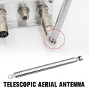 14-74cm Replacement Telescopic Aerial Antenna For TV Radio AM/FM 7 SECTION`