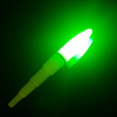 Night Float Rod Light Dark Glow Stick LED Luminous Fishing Light (Green) Newly