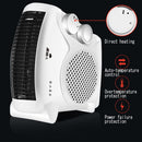 Electric 500-800W Instant Heat Stove Warmer Mini Heating Fan Plug In Heater