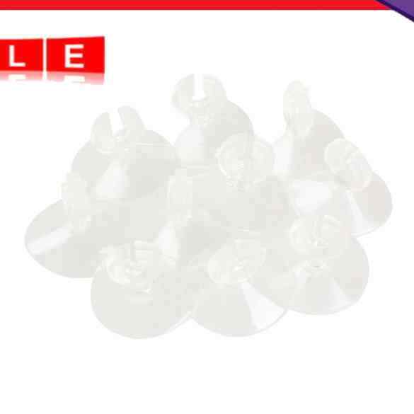 10pcs/lots of aquarium suction cup for 4/6mm air line pipe wire holder