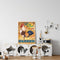 Canvas Paint By Numbers Chicken Oil Hand Painted Drawing Kit Home Decoration