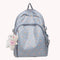 #A Fashion Floral Backpack Nylon Female Preppy Style Large Capacity Schoolbag