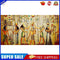 Egyptian Frescoes Oil Paint By Numbers Kits DIY Handpainted on Canvas Craft