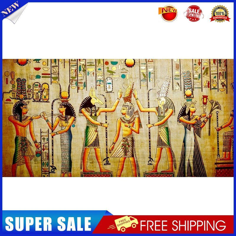 Egyptian Frescoes Oil Paint By Numbers Kits DIY Handpainted on Canvas Craft
