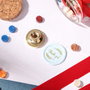 Retro Wax Hobby Hand Carft Stamp Sealing Copper Scrapbooking File Stationery Kit
