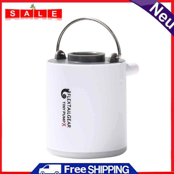 Portable Mini Air Pump Outdoor Inflatable Camping Floating Mat Air Cushion Pump