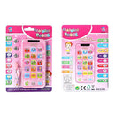 Mobile Phone Toys with Sound Music Baby Early Educational Learning Kid Gift