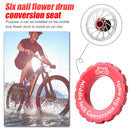 MUQZI Bicycle Disc Brake Center Lock Conversion 6 Bolt Rotors Bike Hub Adapter