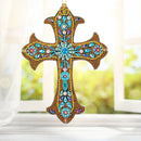 DIY Diamond Painting Cross Pendant Acrylic Hanging Wall Home Decor (ZT103) Newly