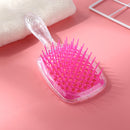 Wide Teeth Air Cushion Combs Women Scalp Massage Styling Brush Hollow Grid Co
