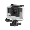 Underwater Waterproof Case Diving Protective Housing Cover for GoPro Hero 3 + 4
