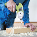 3.6V Electric Screwdriver Lithium Cordless Drill Rotary Power Tool (Green)