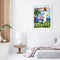 Cartoon Lighthouse Oil Paint By Numbers DIY Handpainted on Canvas Wall Art