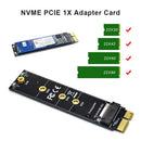 PCIE to M2 Adapter NVMe SSD PCI-E M Key Connector Supports 2230/2242/2260/2280