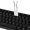 2 in 1 Mechanical Keyboard Key Cap Puller Universal Shaft Remover (White)