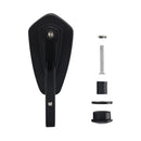 Reflector Motorcycle Side Mirrors Rear-view Mirror Handle Bar End Mirrors
