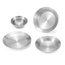 4pcs/set Large Capacity Picnic Bowl Bowl Large Capacity Multipurpose