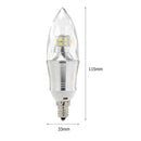E12 5W LED SMD2835 AC85-265V Corn Bulb Screw Use Candle Light (Cold White) Newly