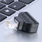 RJ45 Ethernet Male Plug to 8-Pin AV Screw Connector Adapter for CCTV Digital DVR