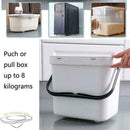 4pcs Self Adhesive Caster Small Furniture Storage Bins Moving Can Trash N3J6