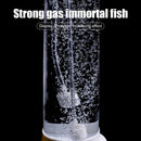 1500mAh Mute Fish Tank Aerator AC DC Dual-purpose Aeration Pump Tackle Equipment