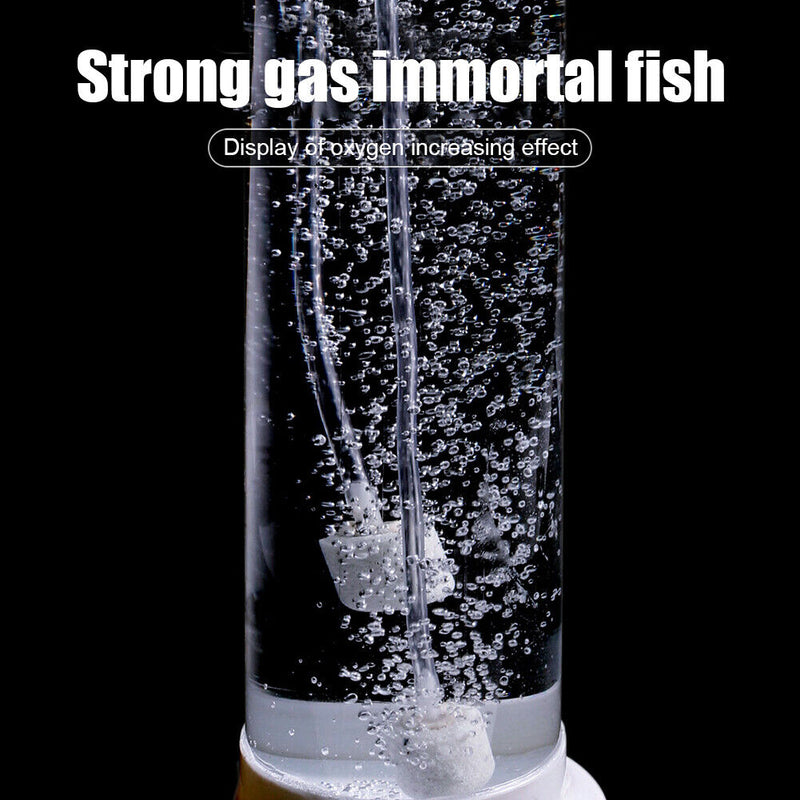 1500mAh Mute Fish Tank Aerator AC DC Dual-purpose Aeration Pump Tackle Equipment