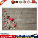 Wood Love Photography Backdrops Studio Video Photo Background (0.4 X 0.6m) Newly