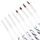 Detailing Nail Art Brush Set Nail Liner Painting Pen Drawing Dotting Carving