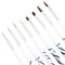 Detailing Nail Art Brush Set Nail Liner Painting Pen Drawing Dotting Carving