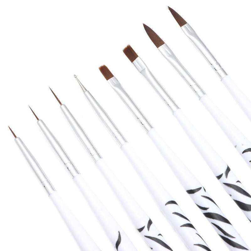 Detailing Nail Art Brush Set Nail Liner Painting Pen Drawing Dotting Carving