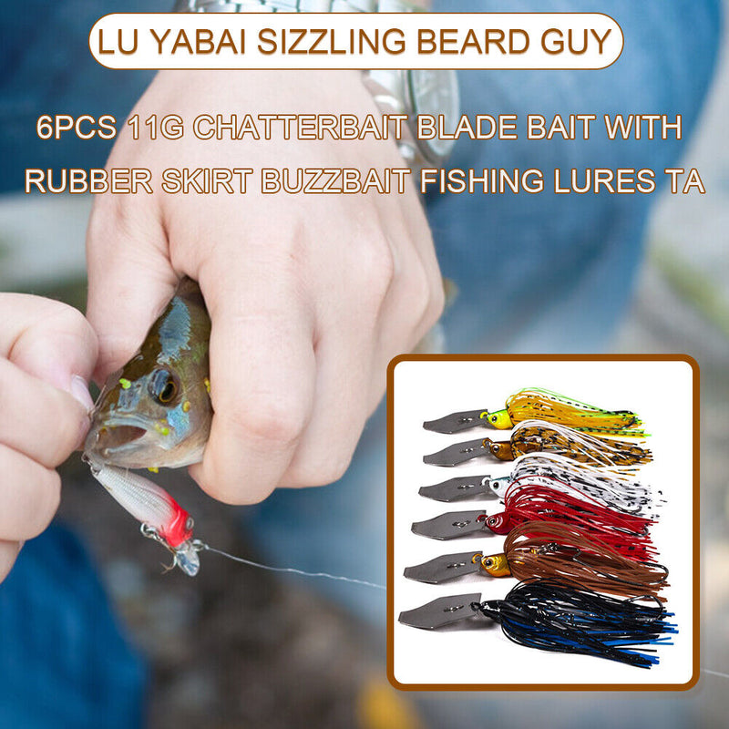 6x Iron Metal Sequins Lures 11g Sea Fishing Metal Plate Sinking Lead Jig Bait