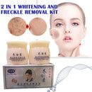 Aufhellende Anti-Freckle-Gesichtscreme Dark Spot Corrector Woman Face Care.