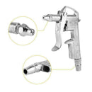 Air Compressor Dust Duster Trigger Handle 1/4" Compressed Nozzle Blow Gun S4A0