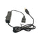 USB Male To Female Cable Extension with ON/OFF Switch 1m Fan Power Supply Wire