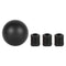 Ball Car Gear Shift Knob Manual Transmission Lever Shifter Knob (Black) Newly