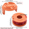 Weedeater Spool Cap with Worx WA0010 Trimmer Line Worx Replacement Spools